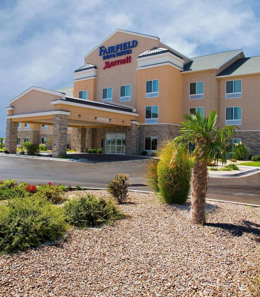Fairfield Inn&Suites Carlsbad Exterior foto