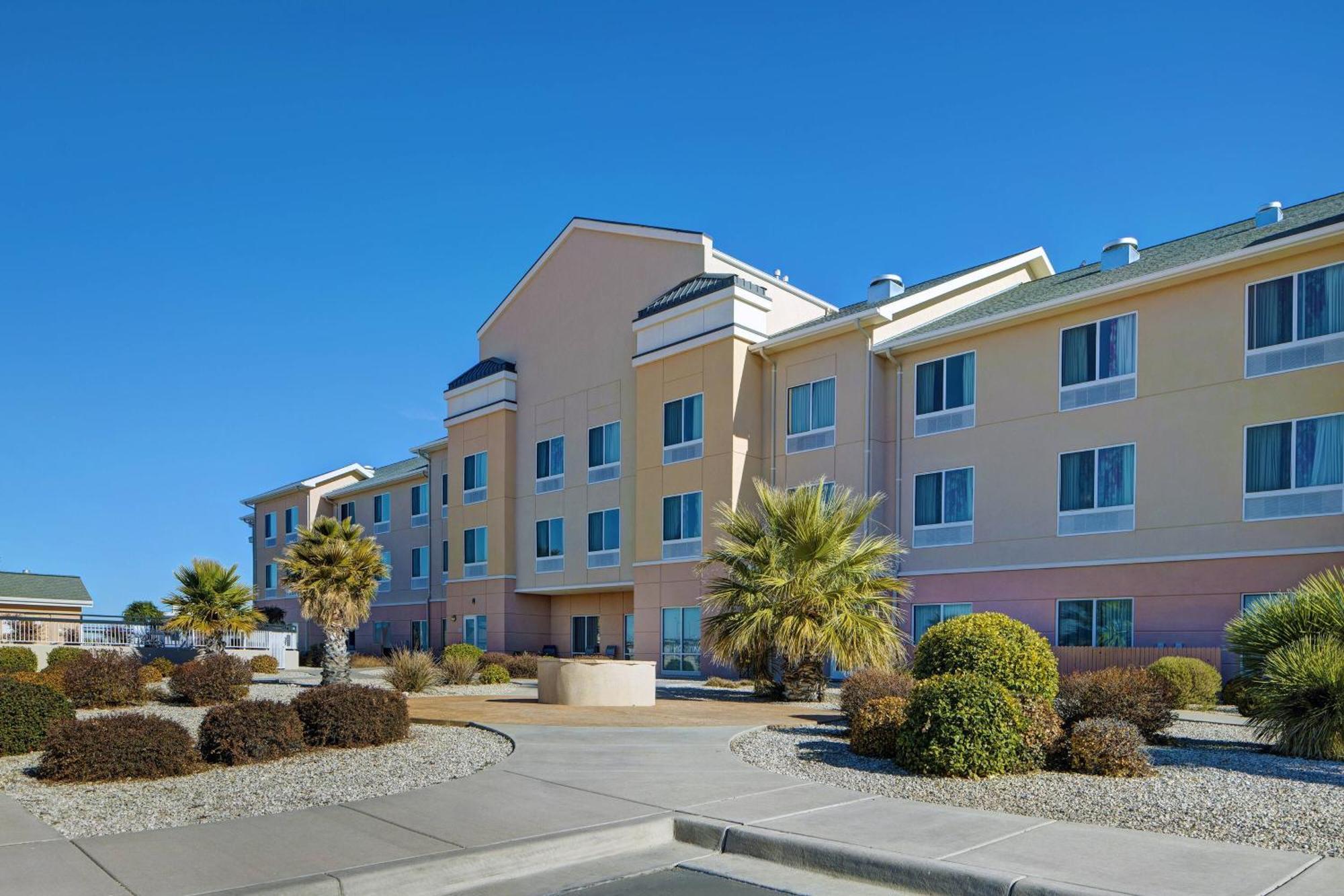 Fairfield Inn&Suites Carlsbad Exterior foto