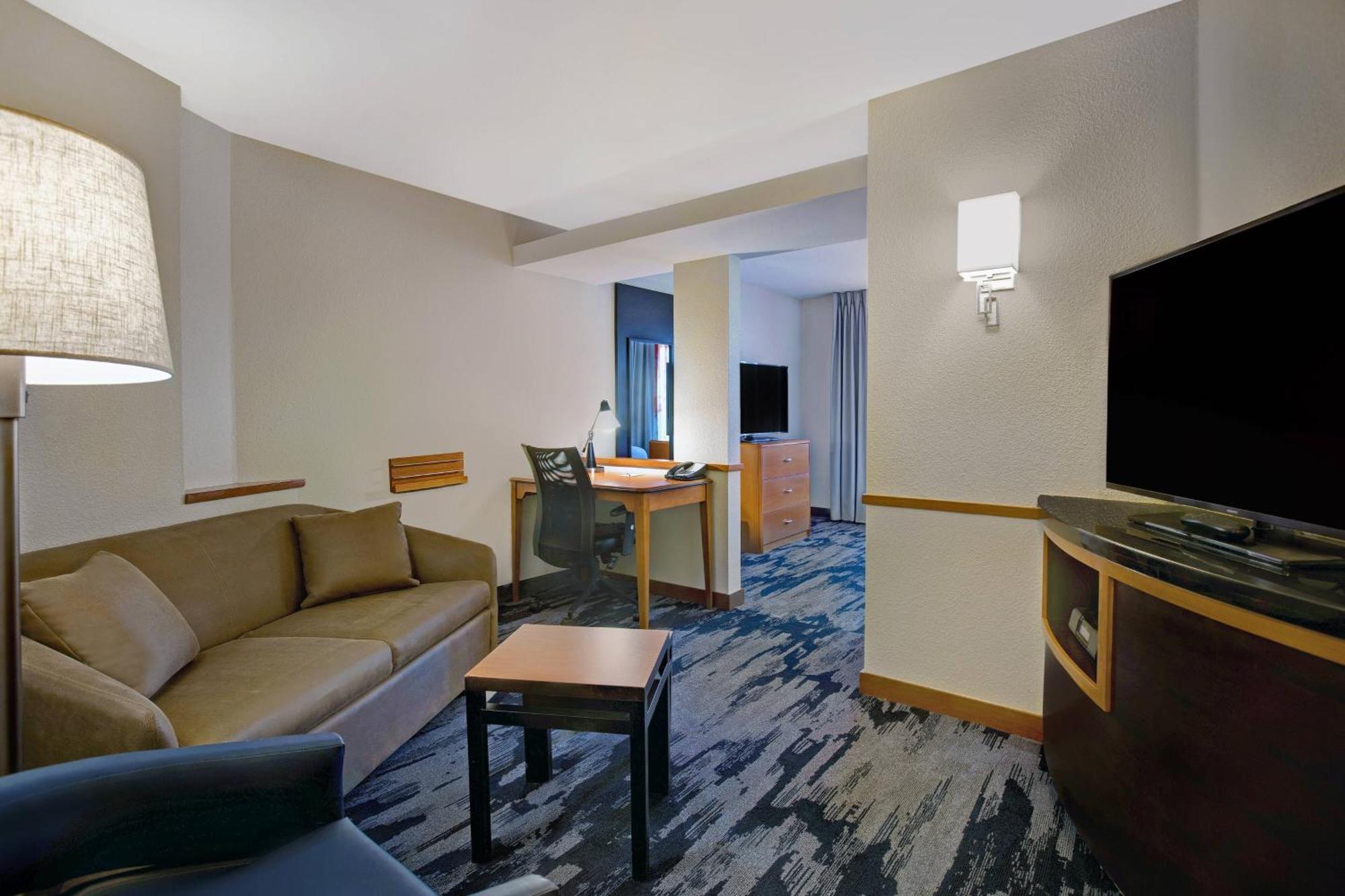 Fairfield Inn&Suites Carlsbad Exterior foto