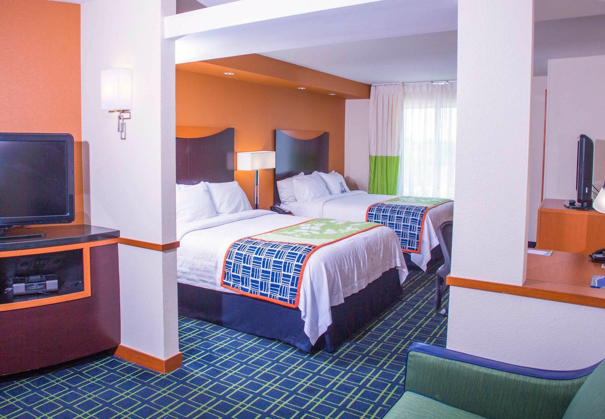 Fairfield Inn&Suites Carlsbad Exterior foto