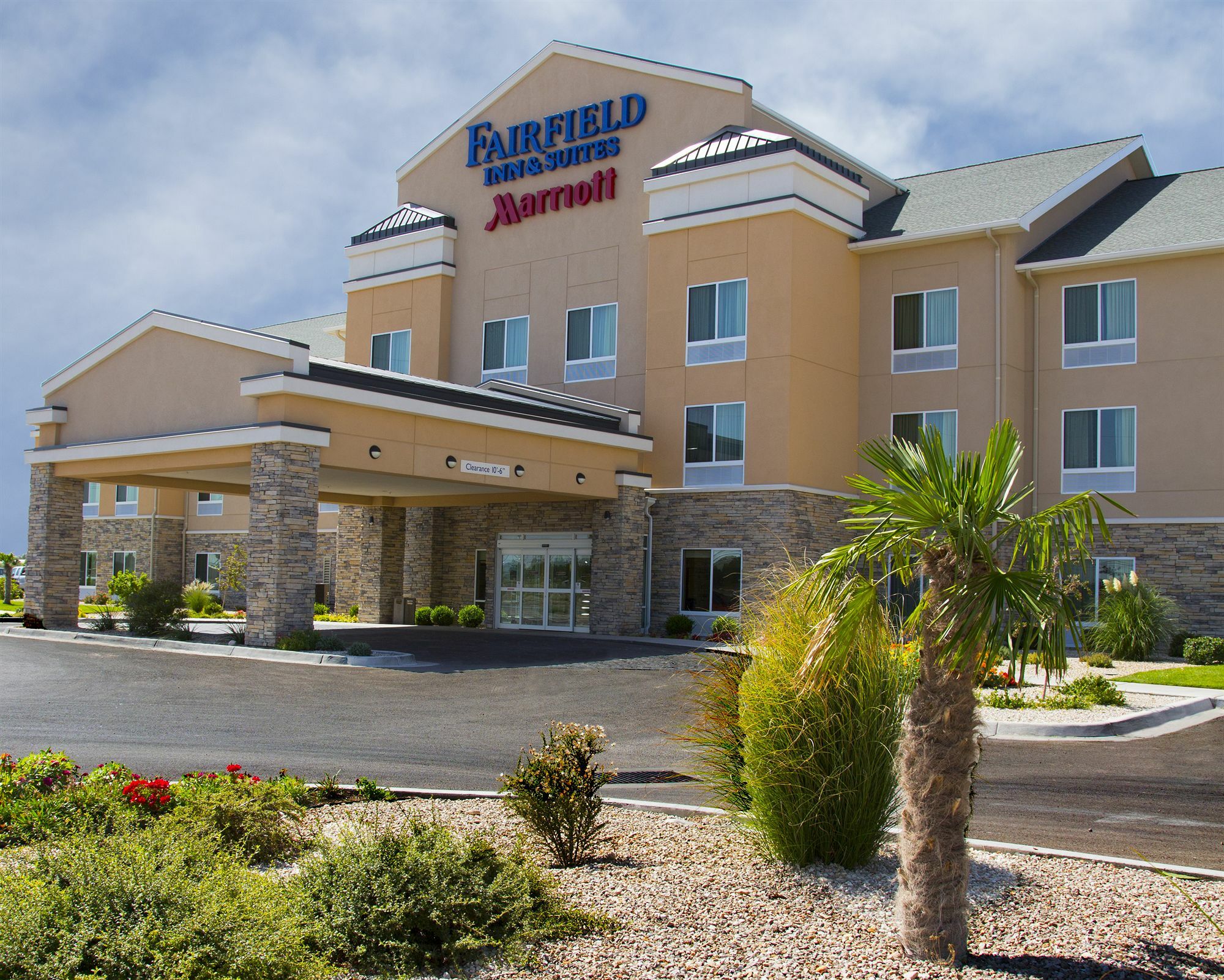 Fairfield Inn&Suites Carlsbad Exterior foto