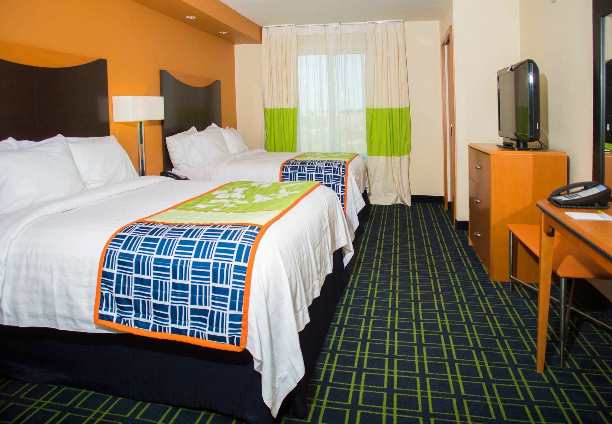 Fairfield Inn&Suites Carlsbad Exterior foto