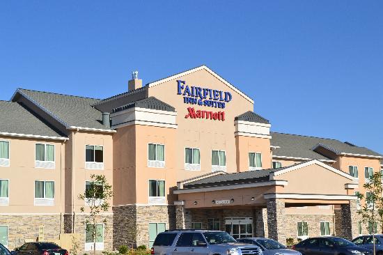 Fairfield Inn&Suites Carlsbad Exterior foto